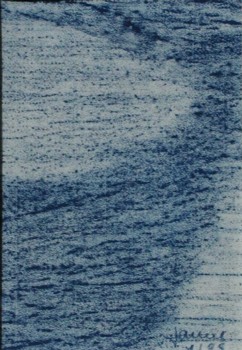 Ultraschall III    1999    Kreide auf Papier    33 x 22 cm